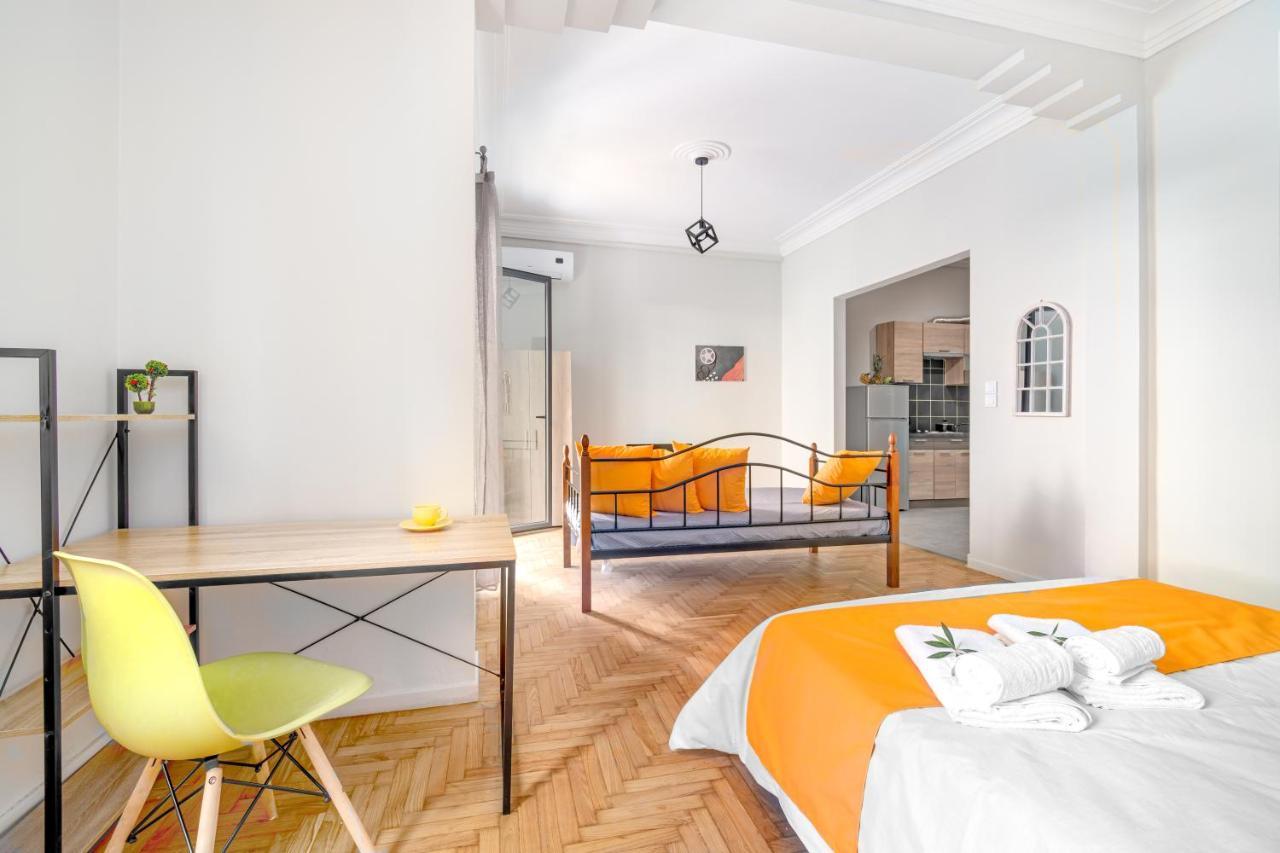 Athens Hive Aparthotel Ngoại thất bức ảnh