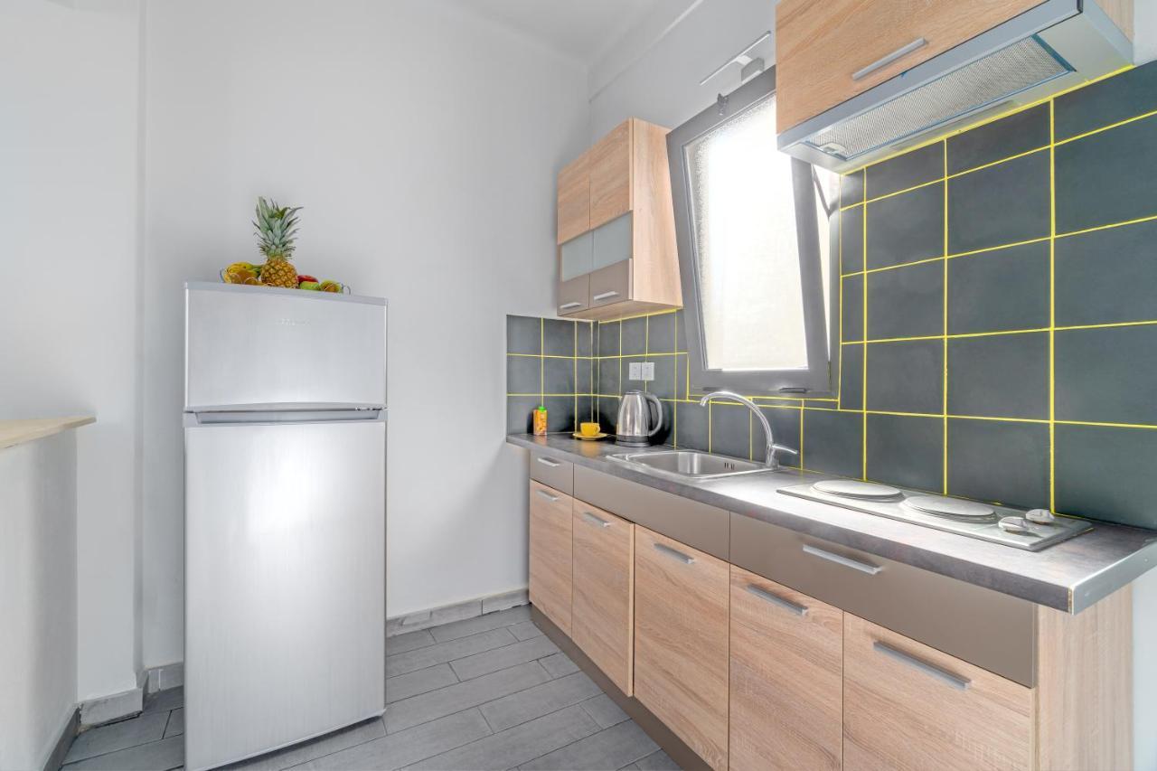 Athens Hive Aparthotel Ngoại thất bức ảnh