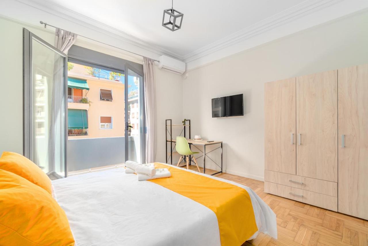 Athens Hive Aparthotel Ngoại thất bức ảnh