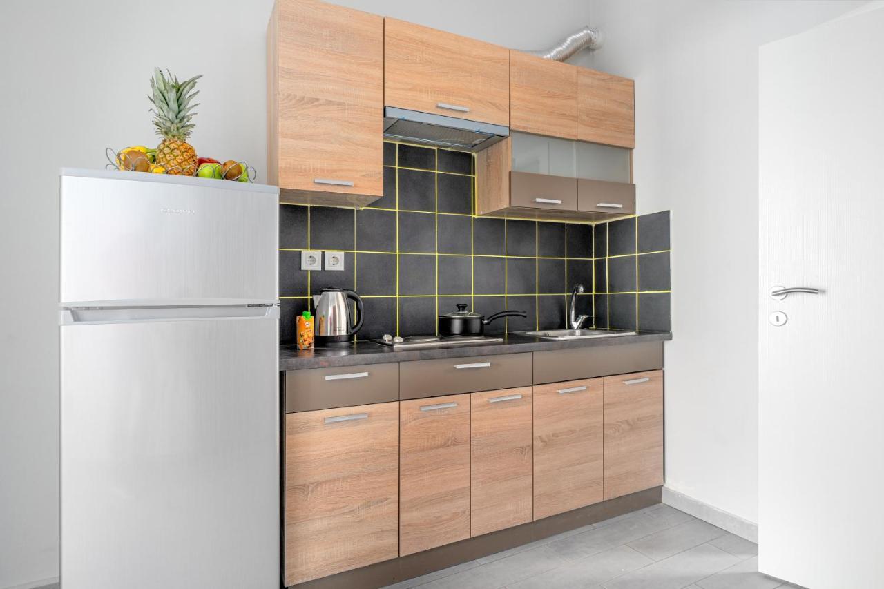 Athens Hive Aparthotel Ngoại thất bức ảnh