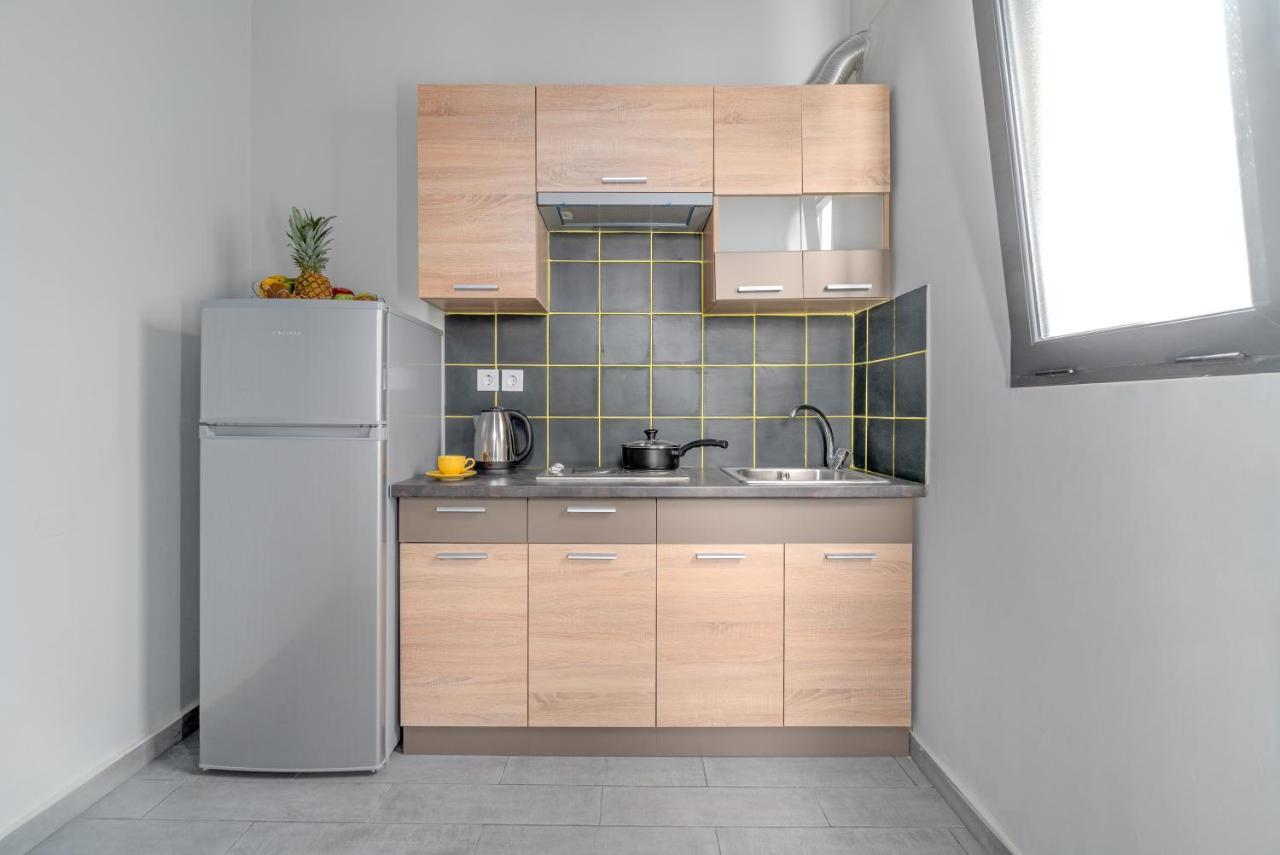 Athens Hive Aparthotel Ngoại thất bức ảnh
