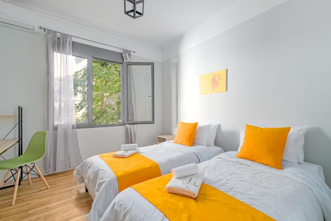 Athens Hive Aparthotel Ngoại thất bức ảnh