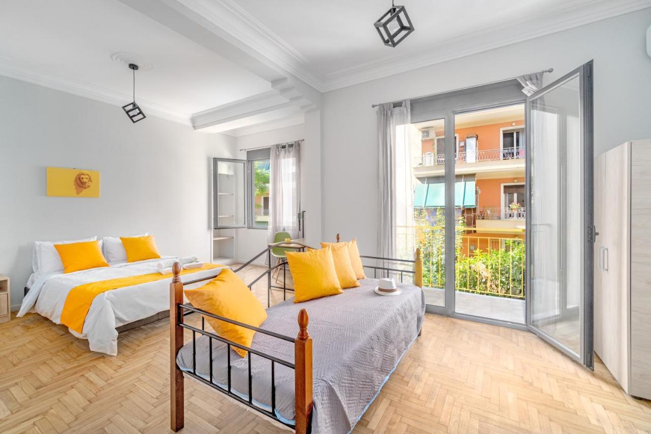 Athens Hive Aparthotel Ngoại thất bức ảnh